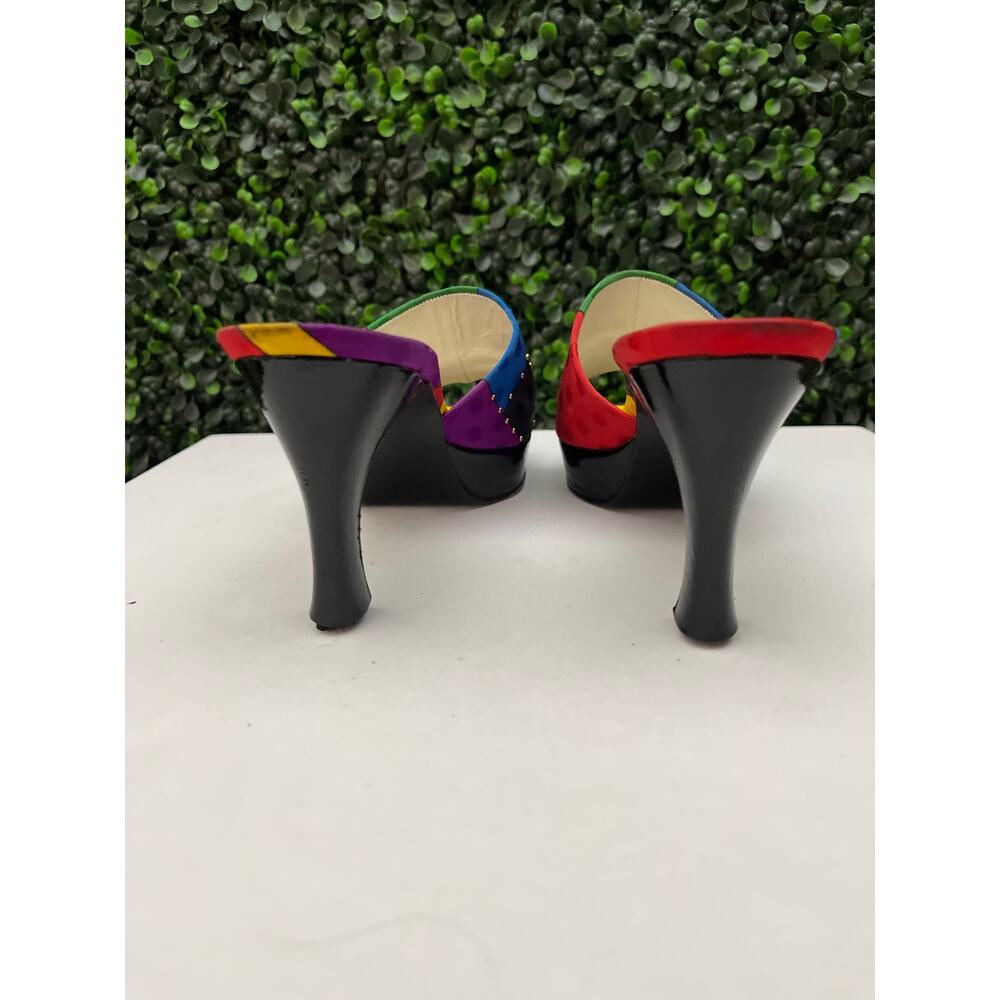 Stuart Weitzman New York platform slip on Heels, size 7.5 - Picture 4 of 7